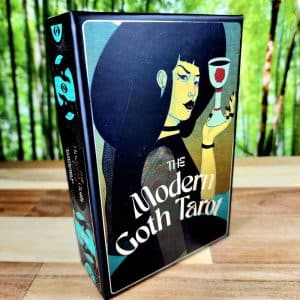 Modern Goth Tarot Cards by Stephen Baird and Natalie Foss - Box