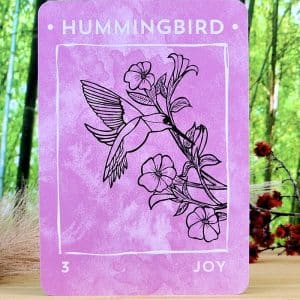 Hummingbird Card