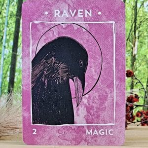 Raven Card