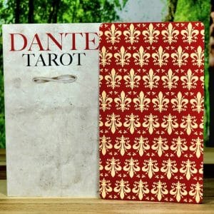 Tarot of Dante by Guido Marchesi - Guidebook