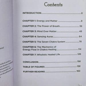 The Essential Book of Chakra Healing by Sahar Huneidi Palmer - Contents Page