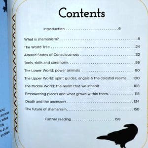 The Essential Book of Shamanism by Suzanne Edwards - Contents Page