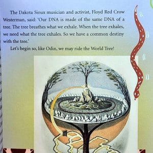 The Essential Book of Shamanism by Suzanne Edwards - World Tree