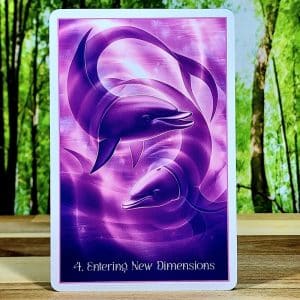 Whispers of the Dolphin Heart Oracle by Angela Hartfield - Entering New Dimensions