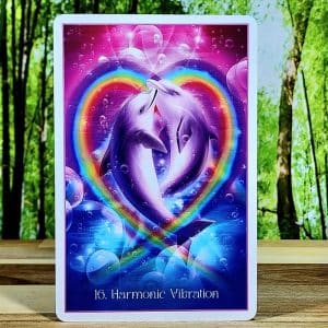 Whispers of the Dolphin Heart Oracle by Angela Hartfield - Harmonic Vibration