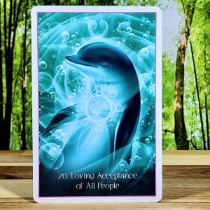 Whispers of the Dolphin Heart Oracle by Angela Hartfield - Loving acceptance of all people