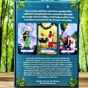 Woodland Fairy Tale Tarot by Cecilia Lattari - Back Cover