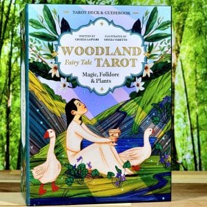 Woodland Fairy Tale Tarot by Cecilia Lattari - Front of box