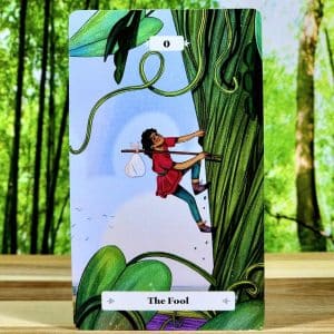 Woodland Fairy Tale Tarot by Cecilia Lattari - The Fool