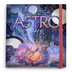 2025 Astro Diary by Ariel Korobacz - Cover