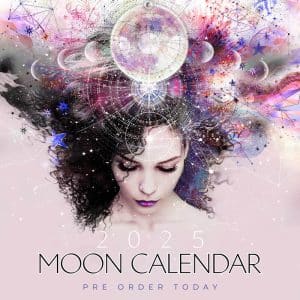 2025 Gratitude Moon Calendar - Cover