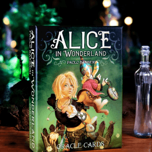 Alice in Wonderland Oracle Cards by Paolo Barbieri