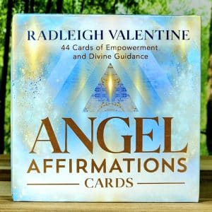 Angel Affirmations Cards by Radleigh Valentine - Front Cover