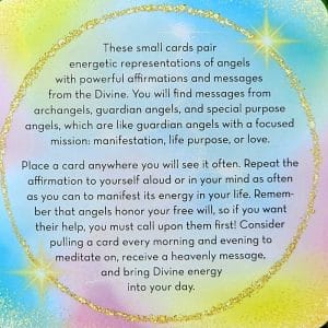 Angel Affirmations Cards by Radleigh Valentine - How to use the cards