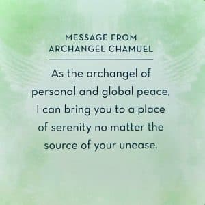 Message from Archangel Chamuel