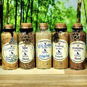 Hand Blended Loose Incense - Group Photo