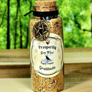 Hand Blended Loose Incense - Prosperity and Gratitude