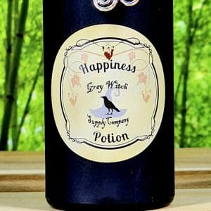 Happiness Potion by Gray Witch Supply Company - Close Up