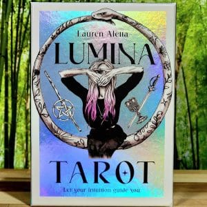 Lumina Tarot Cards by Lauren Aletta - Front Cover