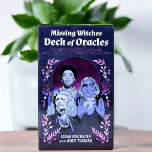 Missing Witches Deck of Oracles by Risa Dickens and Amy Torok