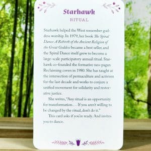 Starhawk ritual