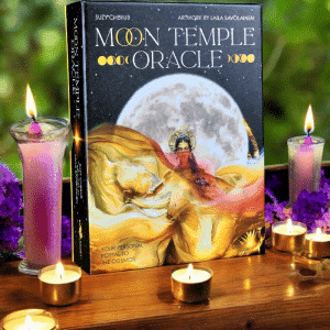 Moon Temple Oracle Cards by Suzy Cherub