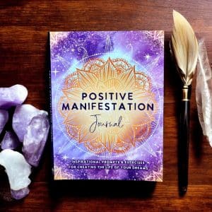 Positive Manifestation Journal by the Hay House Editors