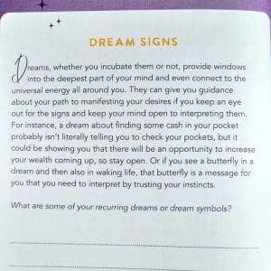 Positive Manifestation Journal by the Hay House Editors - Dream Signs