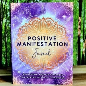 Positive Manifestation Journal by the Hay House Editors - Front Cover