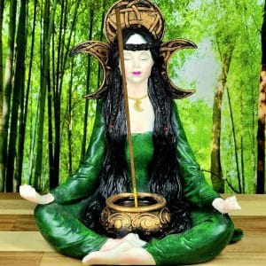 Priestess Tealight and Incense Holder - Incense Stick