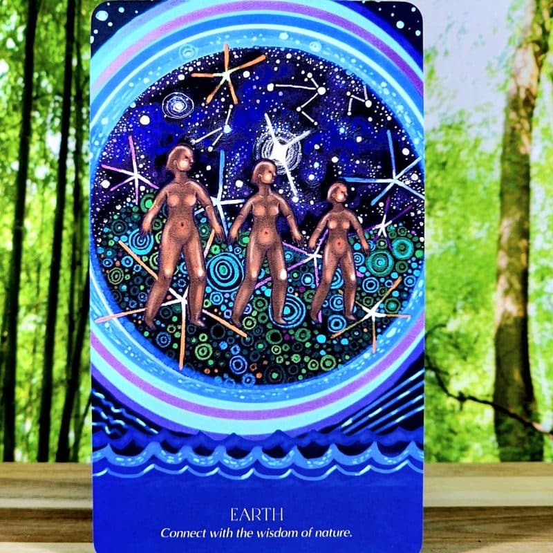 Soul Wisdom Oracle Cards by Nicole Miz - Earth