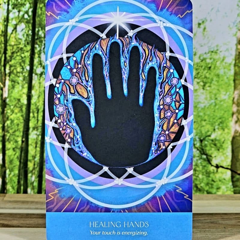 Soul Wisdom Oracle Cards by Nicole Miz - Healing Hands