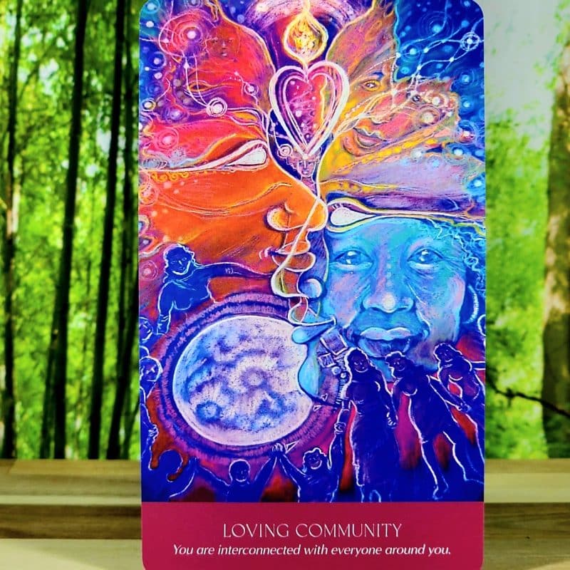 Soul Wisdom Oracle Cards by Nicole Miz - Loving Community