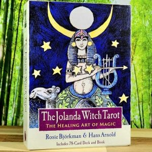 The Jolanda Witch Tarot Cards by Rosie Björkman - Front Cover