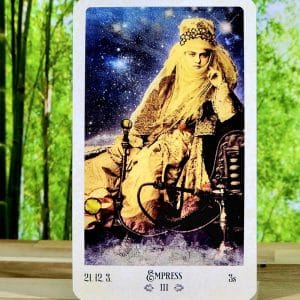 The Relative Tarot Deck by Carrie Paris - Empress