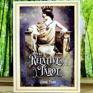 The Relative Tarot Deck by Carrie Paris - Front Cover