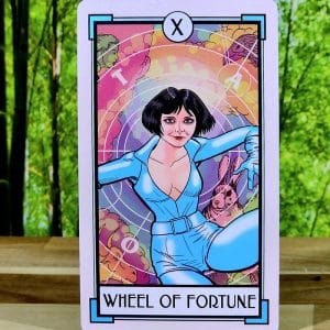 Cat Full of Spiders Tarot Deck by Christina Ricci - Wheel of Fortune