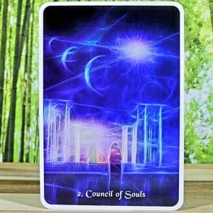 Channelled Spiritual Guidance Cards - Council of Souls Card