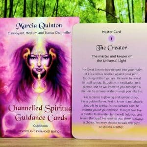 Channelled Spiritual Guidance Cards - The Creator Card