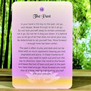 Channelled Spiritual Guidance Cards - The Past