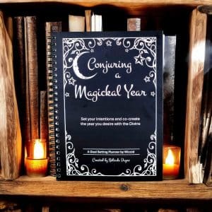 Conjuring a Magickal Year By Belinda Payne - Front Cover