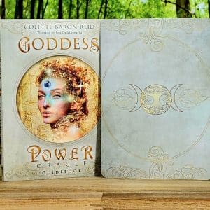 Goddess Power Oracle Cards - Book and Cards