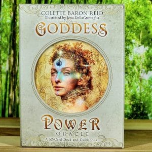 Goddess Power Oracle Cards - Box