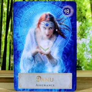 Goddess Power Oracle Cards - Danu