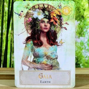 Goddess Power Oracle Cards - Gaia