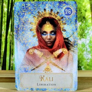 Goddess Power Oracle Cards - Kali