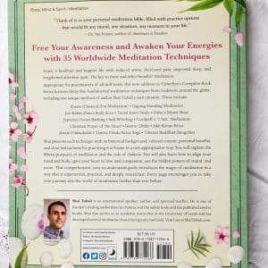 Llewellyn's Complete Book of Meditation - Back Cover