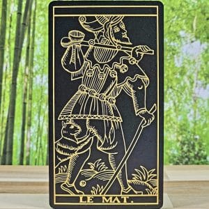 Marseille Tarot Gold and Black Edition by Marianne Costa - Le Mat