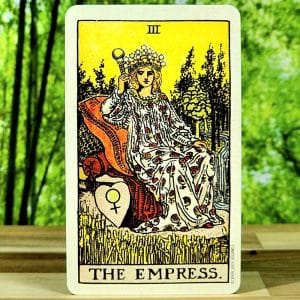 Smith-Waite Tarot Deck Centennial Edition - The Empress