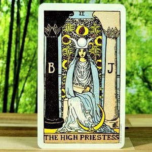 Smith-Waite Tarot Deck Centennial Edition - The High Priestess